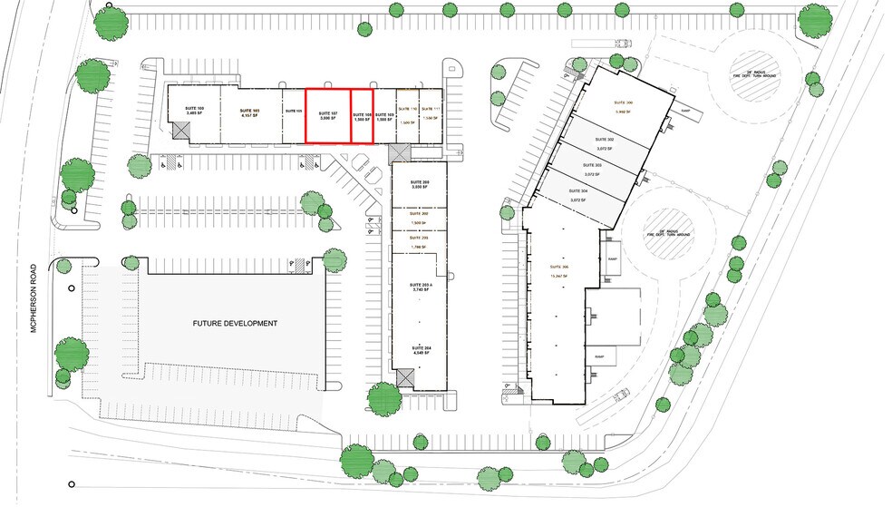5711 McPherson Rd, Laredo, TX for lease - Building Photo - Image 2 of 4