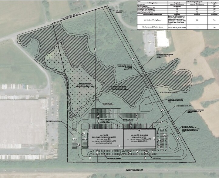 12001 Hopewell Rd, Hagerstown, MD for lease - Site Plan - Image 2 of 2