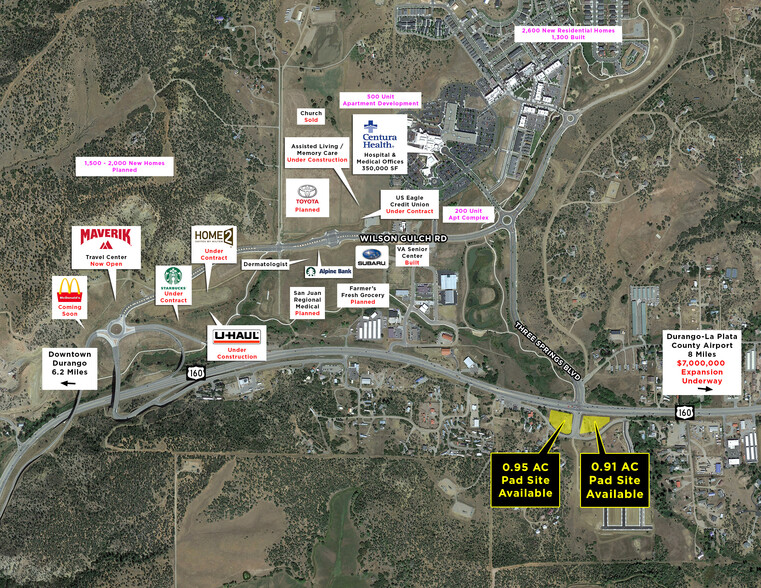 29064 Highway 160, Durango, CO 81303 - Land for Sale | LoopNet