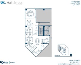 3625 N Hall St, Dallas, TX for lease Floor Plan- Image 1 of 1