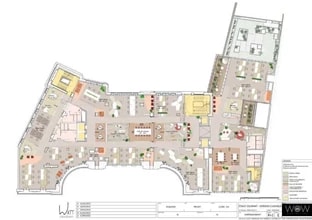 22-32 Rue De Clignancourt, Paris for lease Floor Plan- Image 1 of 3