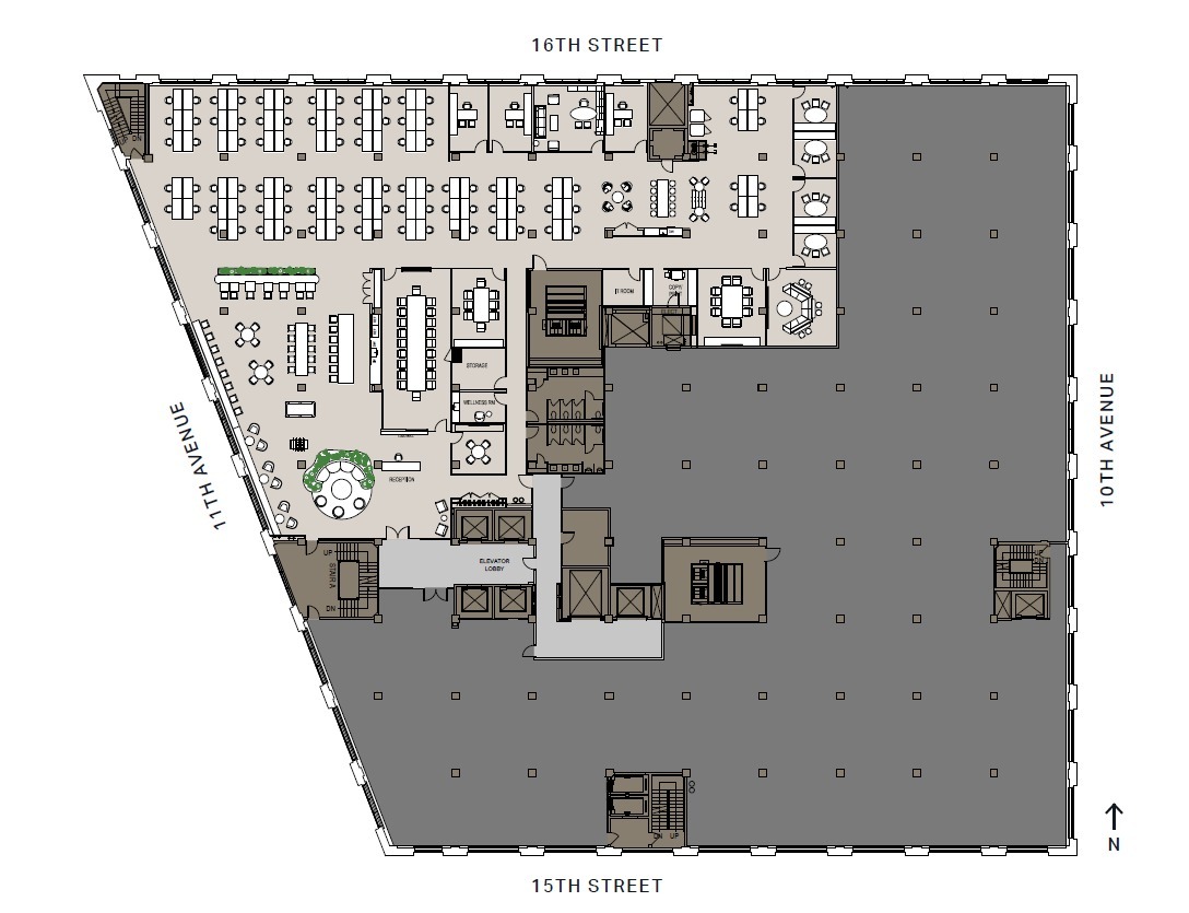 85 10th Ave, New York, NY for lease Floor Plan- Image 1 of 1