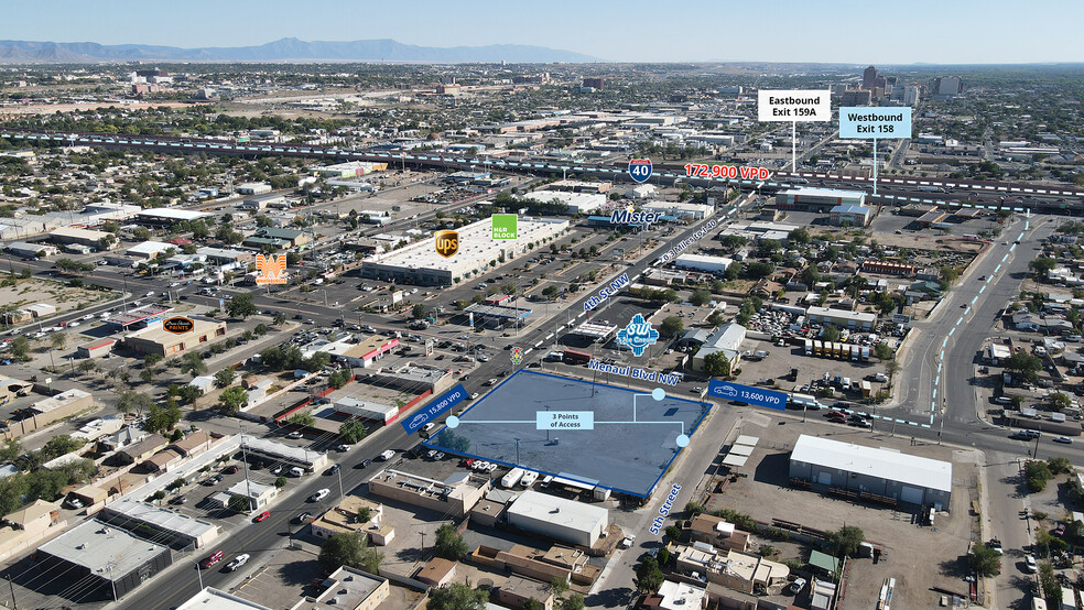 401 Menaul Blvd NW, Albuquerque, NM for lease - Building Photo - Image 1 of 2