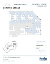 21800 Oxnard St, Woodland Hills, CA for lease Floor Plan- Image 1 of 1