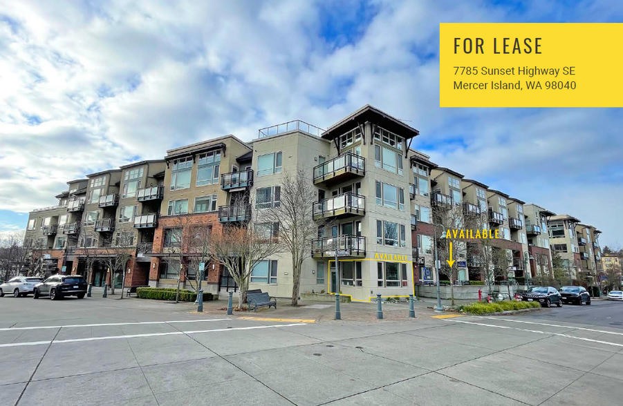 7785 Sunset Hwy, Mercer Island, WA for lease - Building Photo - Image 1 of 1