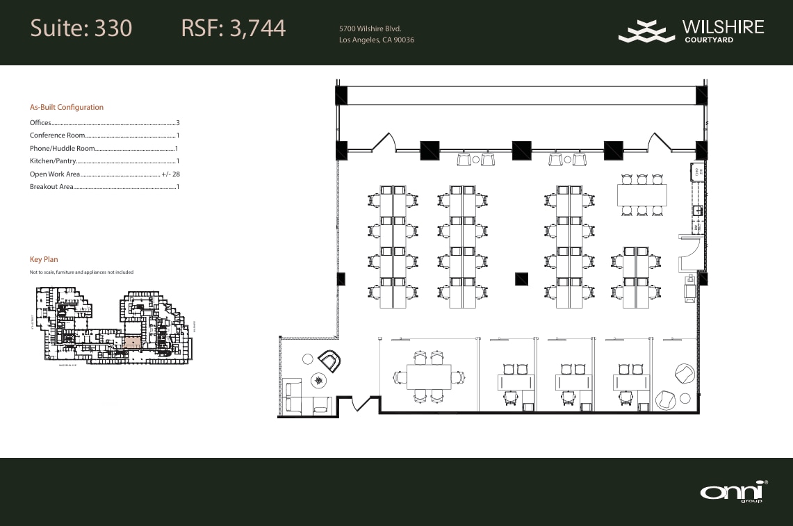 5700 Wilshire Blvd, Los Angeles, CA for lease Floor Plan- Image 1 of 1