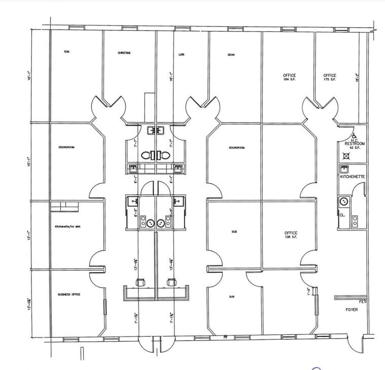 103 Canal Landing Blvd, Rochester, NY for lease Floor Plan- Image 1 of 1