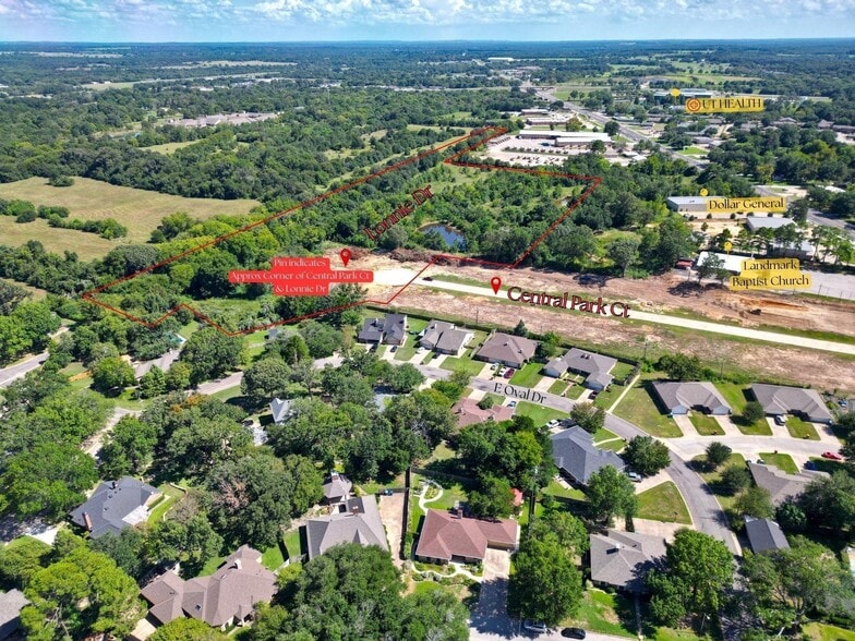 Lot 14 Central Park Court, Athens, TX for sale - Building Photo - Image 2 of 36