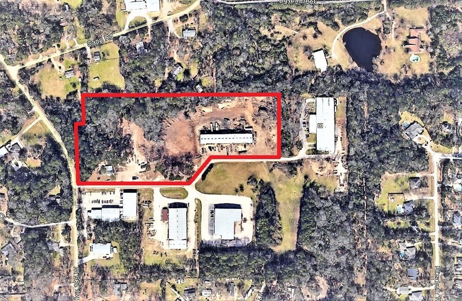 6697 Old Highway 105 W, Conroe, TX for sale - Aerial - Image 1 of 1