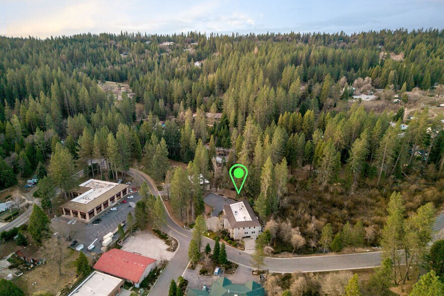 117 New Mohawk Rd, Nevada City, CA for lease - Aerial - Image 2 of 27