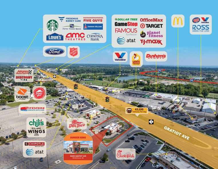 32435 Gratiot Ave, Roseville, MI for sale - Building Photo - Image 3 of 6