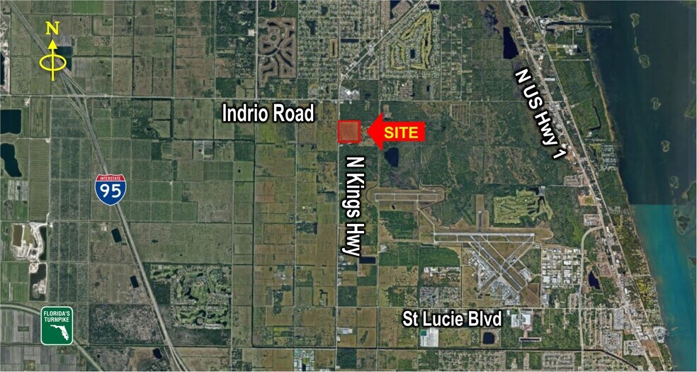 4540 N Kings Hwy, Fort Pierce, FL for sale - Primary Photo - Image 1 of 1