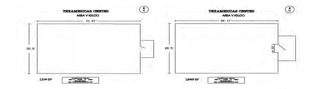 Area V Bunker, Hooks, TX for lease Floor Plan- Image 1 of 1