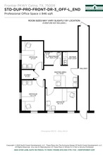 560 W Frontier Pky, Celina, TX for lease Floor Plan- Image 2 of 3