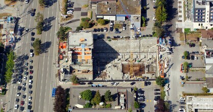 9656 King George Blvd, Surrey, BC - aerial  map view