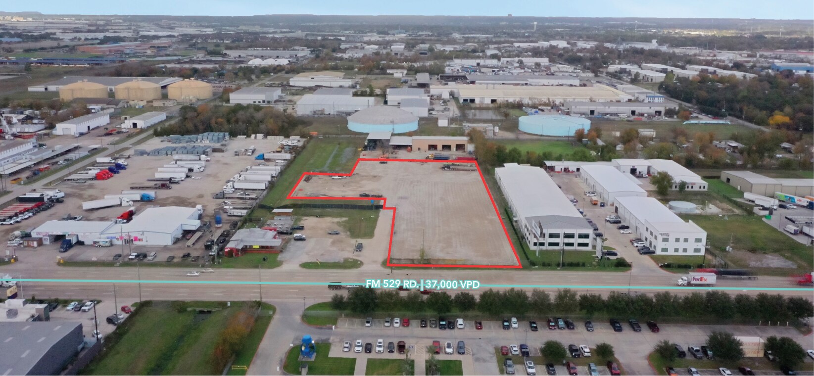 12506 FM 529 Rd, Houston, TX for sale Aerial- Image 1 of 1