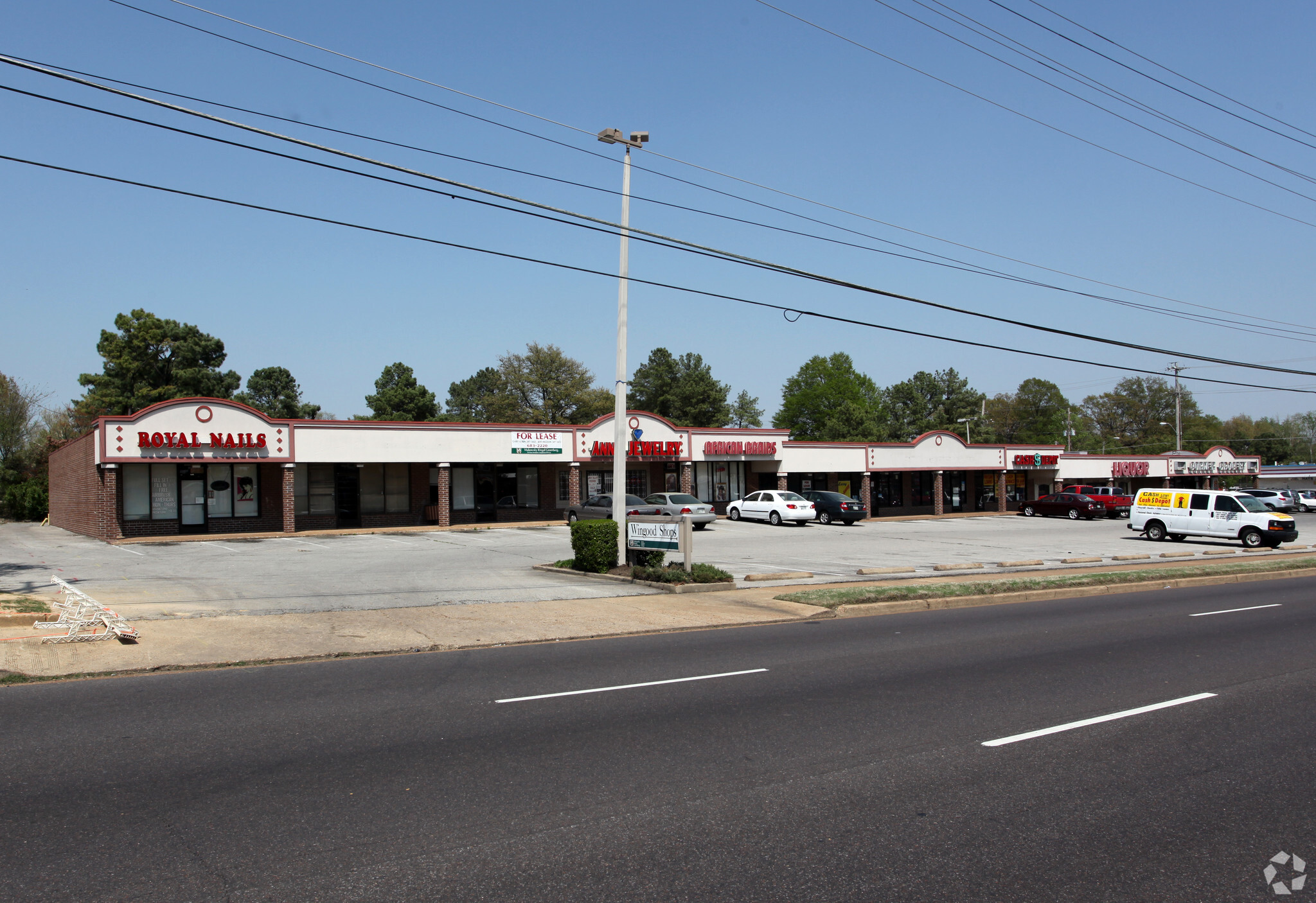 4208-4232 Winchester Rd, Memphis, TN for sale Primary Photo- Image 1 of 1