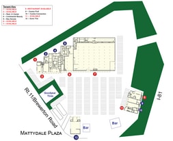 Mattydale Shopping Center - Bar