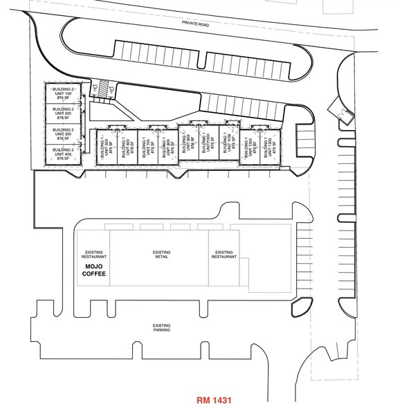 3070 RM 1431, Round Rock, TX for sale - Aerial - Image 2 of 5