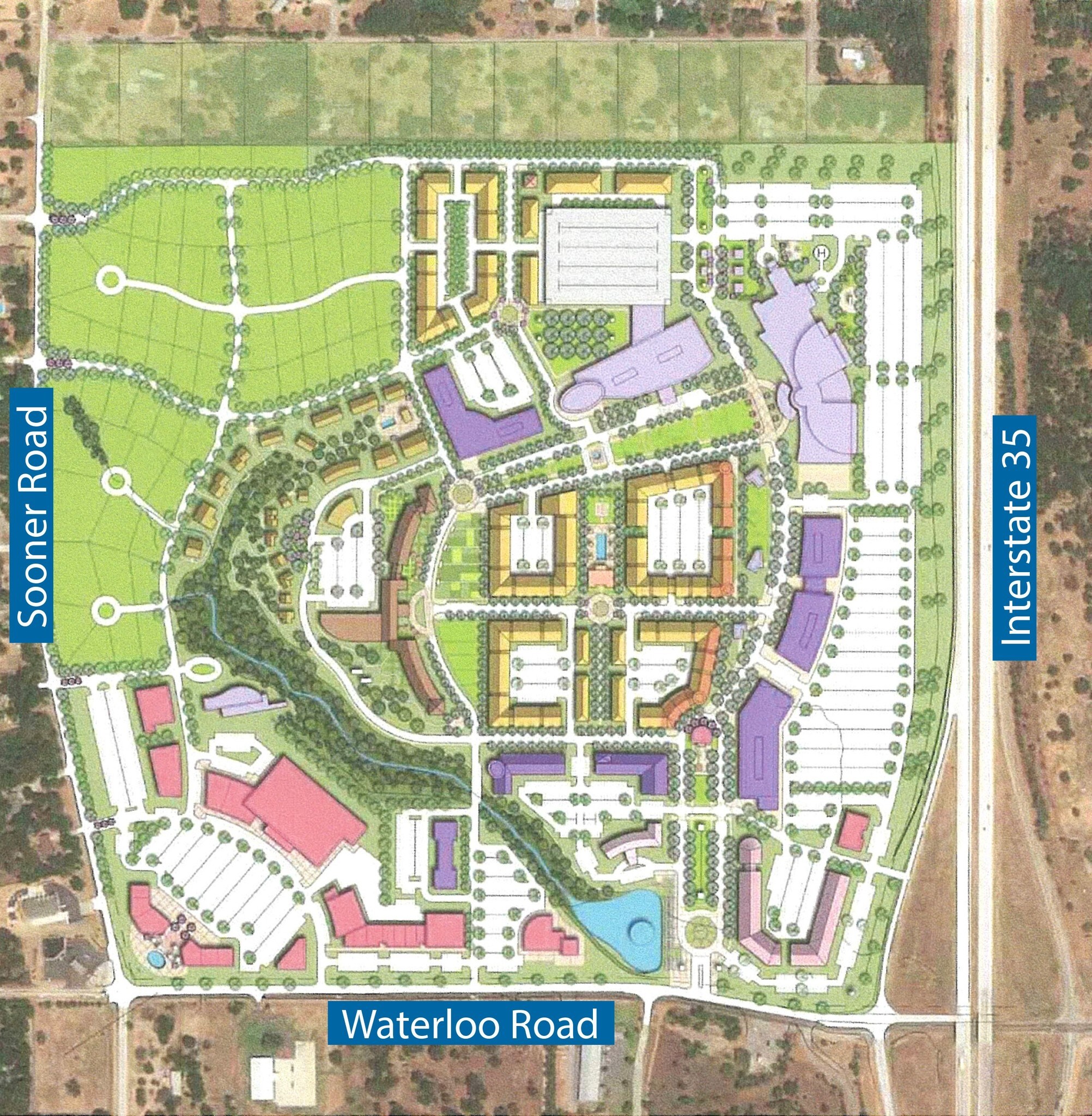 Waterloo Rd, Edmond, OK 73034 I35 & Waterloo Rd.