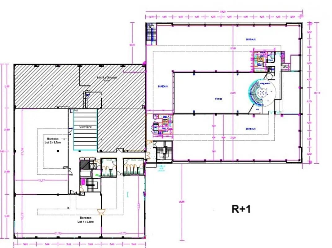 1-3 Allée Des Pierres Mayettes, Gennevilliers for lease Floor Plan- Image 1 of 1