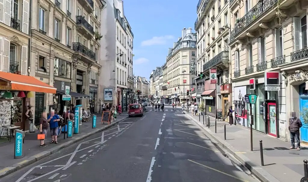 Retail in Paris for lease Aerial- Image 1 of 8