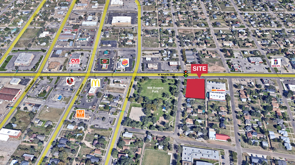 600 E Amarillo Blvd, Amarillo, TX for lease - Building Photo - Image 1 of 3