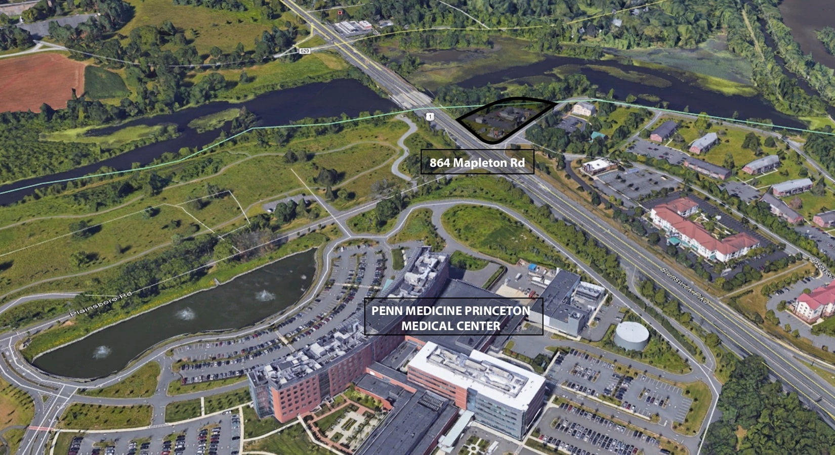 864 Mapleton Rd, Princeton, NJ 08540 Office for Sale