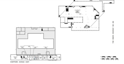 1800 Sheppard Ave E, Toronto, ON for lease Floor Plan- Image 1 of 3