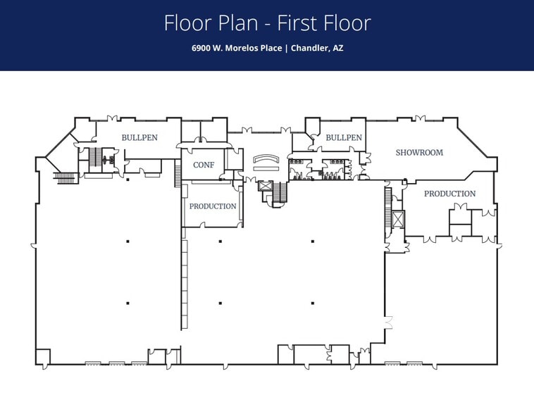 6900 W Morelos Pl, Chandler, AZ for sale - Floor Plan - Image 3 of 11