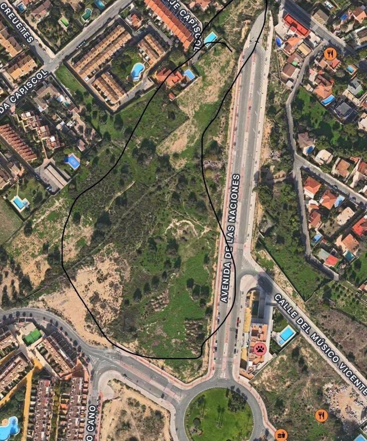 Calle Avenida de Conrado Albadalejo, 36, Alicante (Alacant), Alicante for sale Aerial- Image 1 of 2