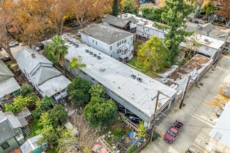 1317 F St, Sacramento, CA - AERIAL  map view