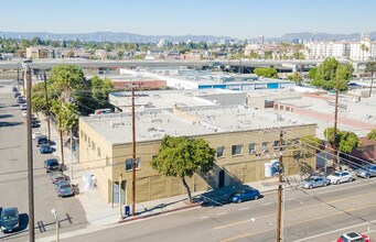 3023-3035 S Grand Ave, Los Angeles, CA - AERIAL  map view - Image1