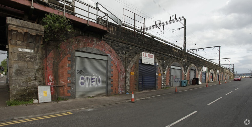 1-21 Salkeld St, Glasgow for sale - Building Photo - Image 1 of 1