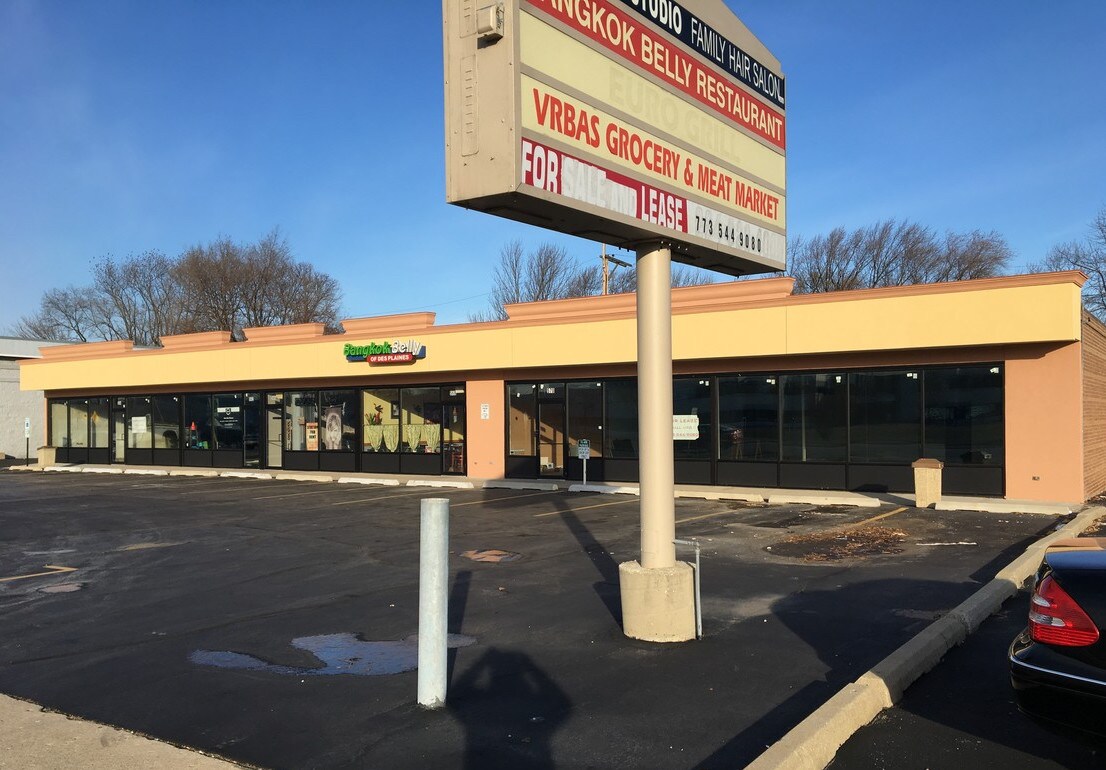 554-570 E Algonquin Rd, Des Plaines, IL for sale Construction Photo- Image 1 of 1