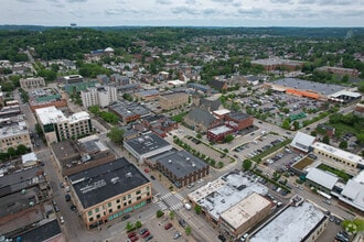 6023-6033 Broad St, Pittsburgh, PA - AERIAL  map view