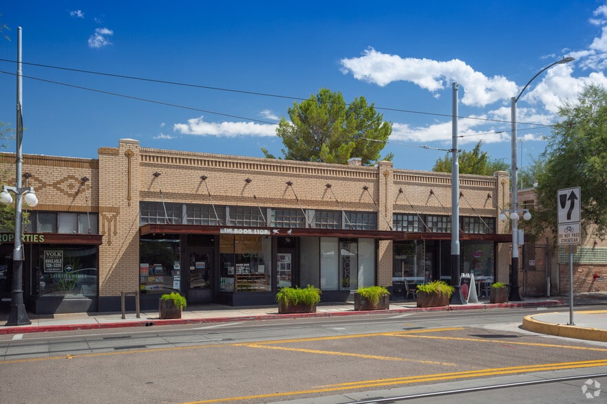 214-224 N 4th Ave, Tucson, AZ for lease - Building Photo - Image 1 of 2