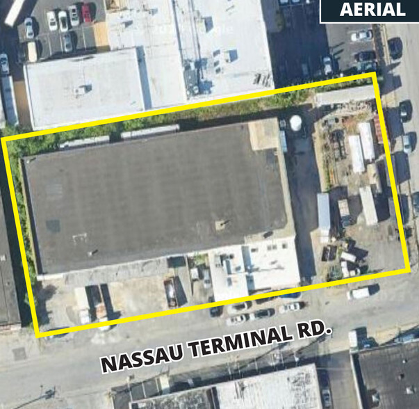 101 Nassau Terminal Rd, New Hyde Park, NY for lease - Aerial - Image 3 of 3