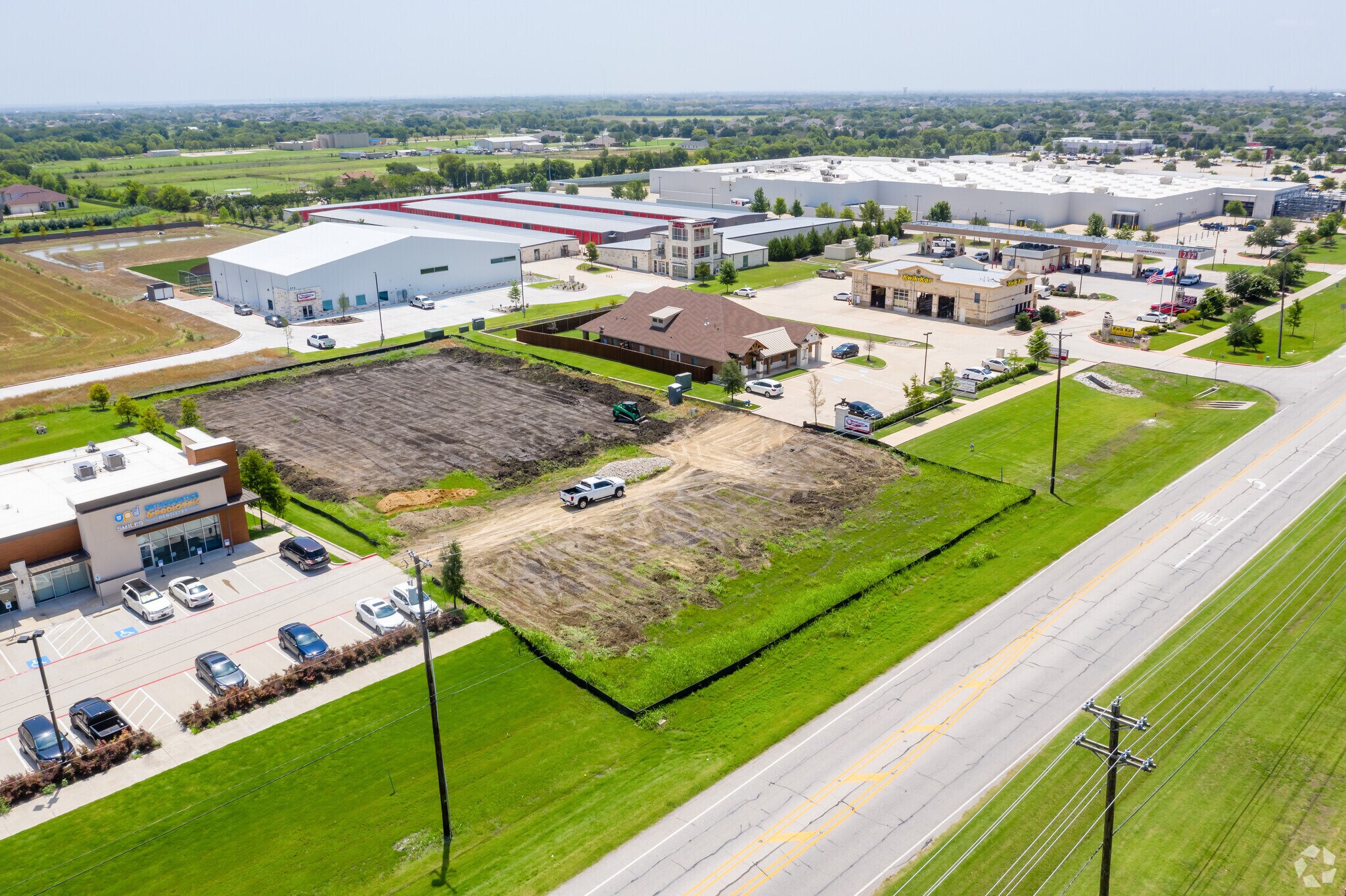 571 S Angel Pkwy, Lucas, TX for sale Aerial- Image 1 of 1