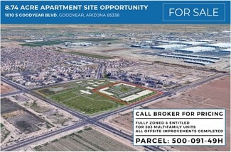 More details for 1010 S Goodyear Blvd E, Goodyear, AZ - Land for Sale