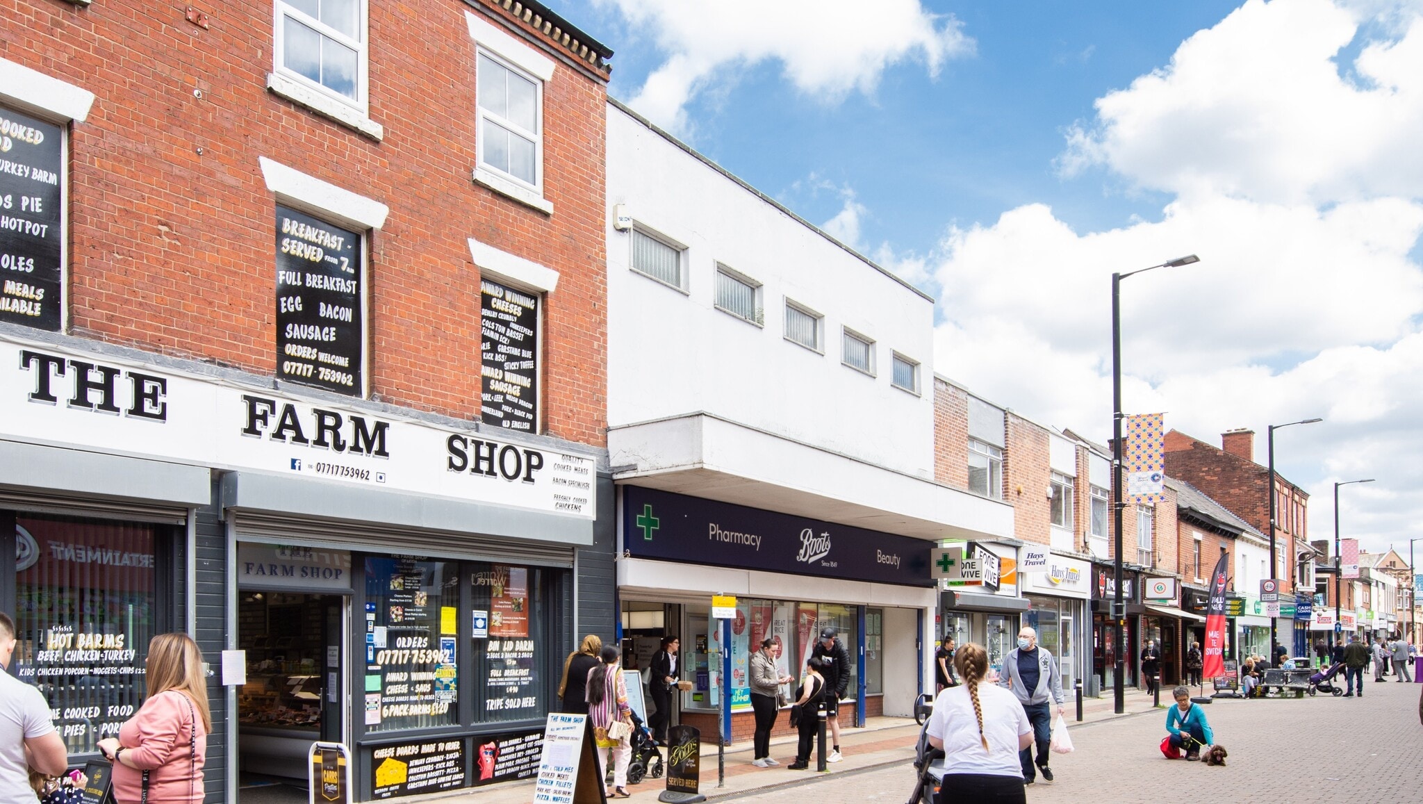 29-31 Bradshawgate, Leigh for sale Building Photo- Image 1 of 1