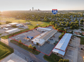 1313 SE 25th St, Oklahoma City OK - Warehouse