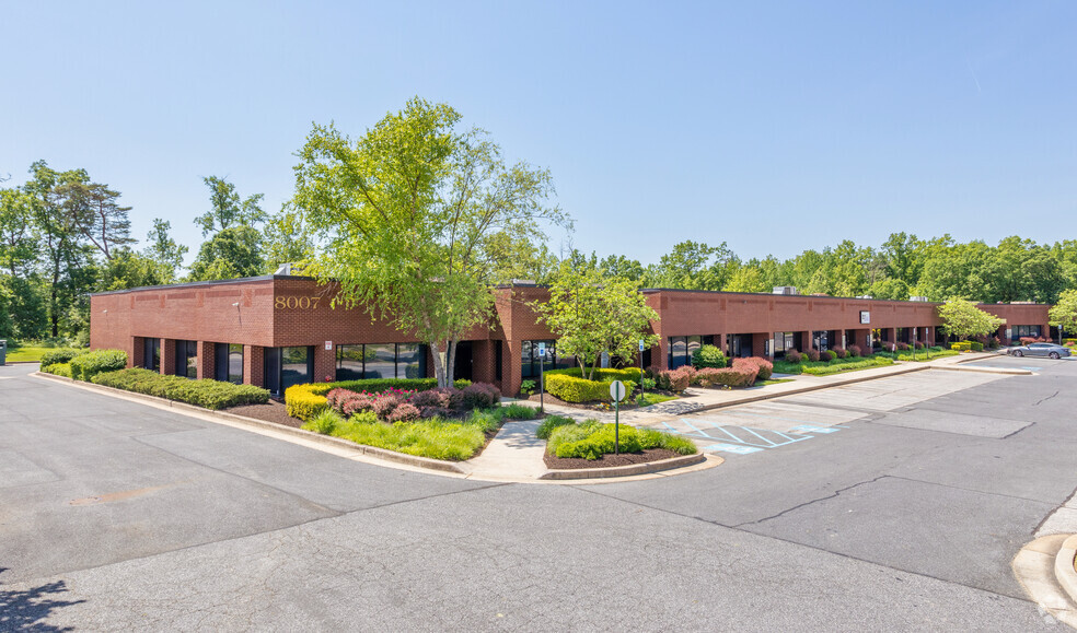 8007 Corporate Dr, Nottingham, MD for lease - Building Photo - Image 1 of 5