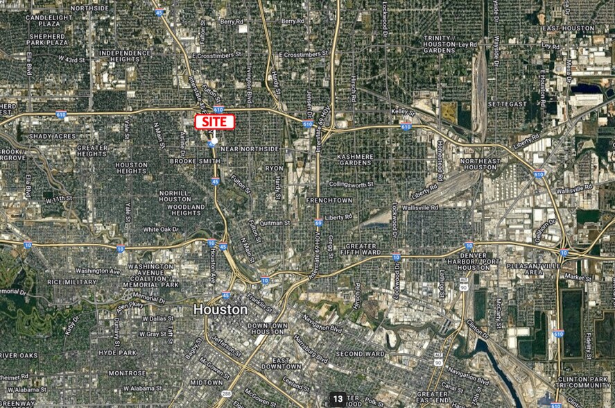 227 Tarver St, Houston, TX for lease - Building Photo - Image 2 of 5