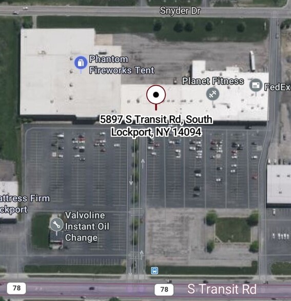 5897 S Transit Rd, Lockport, NY for lease - Building Photo - Image 3 of 3