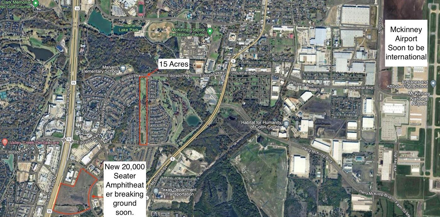 Eldorado Pky, McKinney, TX for sale Building Photo- Image 1 of 1