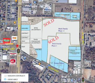 More details for 100 N Loop 288, Denton, TX - Land for Sale