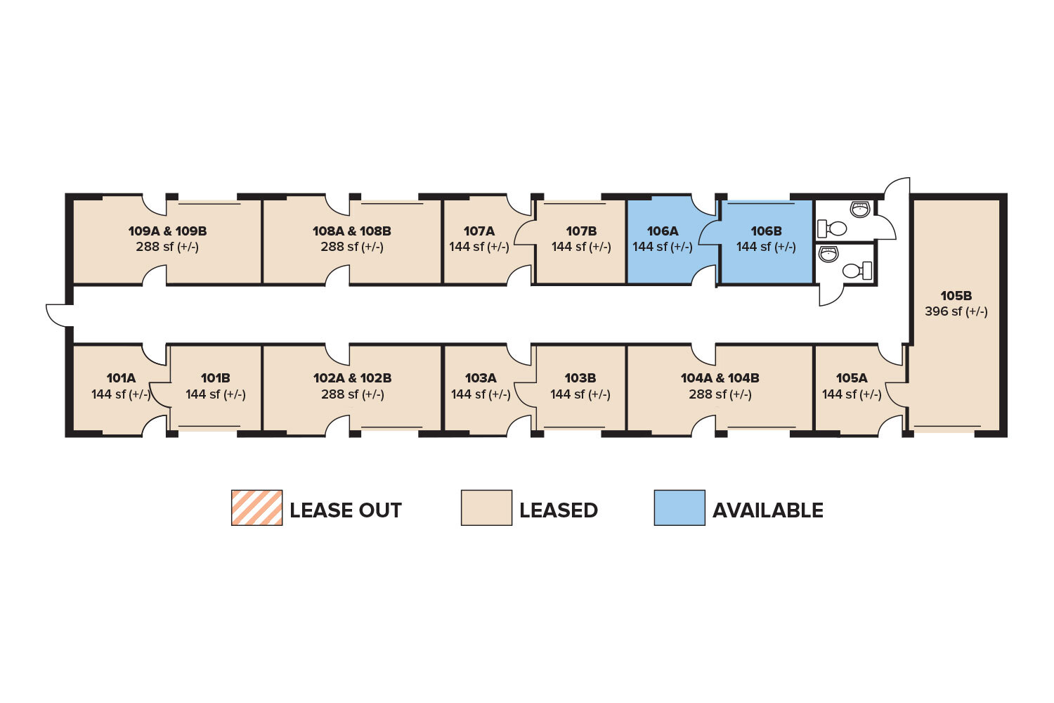 120 Stryker Ln, Hillsborough, NJ for lease Floor Plan- Image 1 of 1