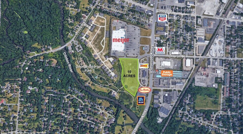 clinton township ohio zoning map