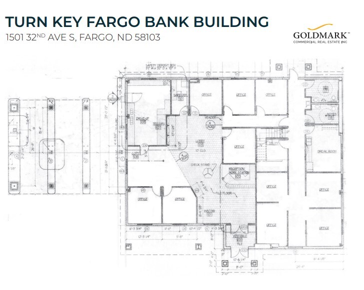 1501 32nd Ave S, Fargo, ND for sale - Floor Plan - Image 2 of 2